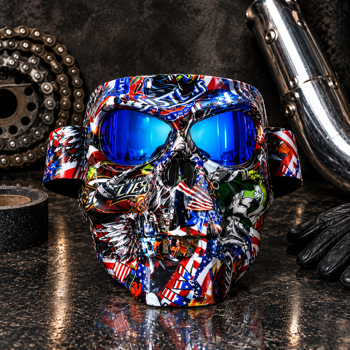 Skull Mask