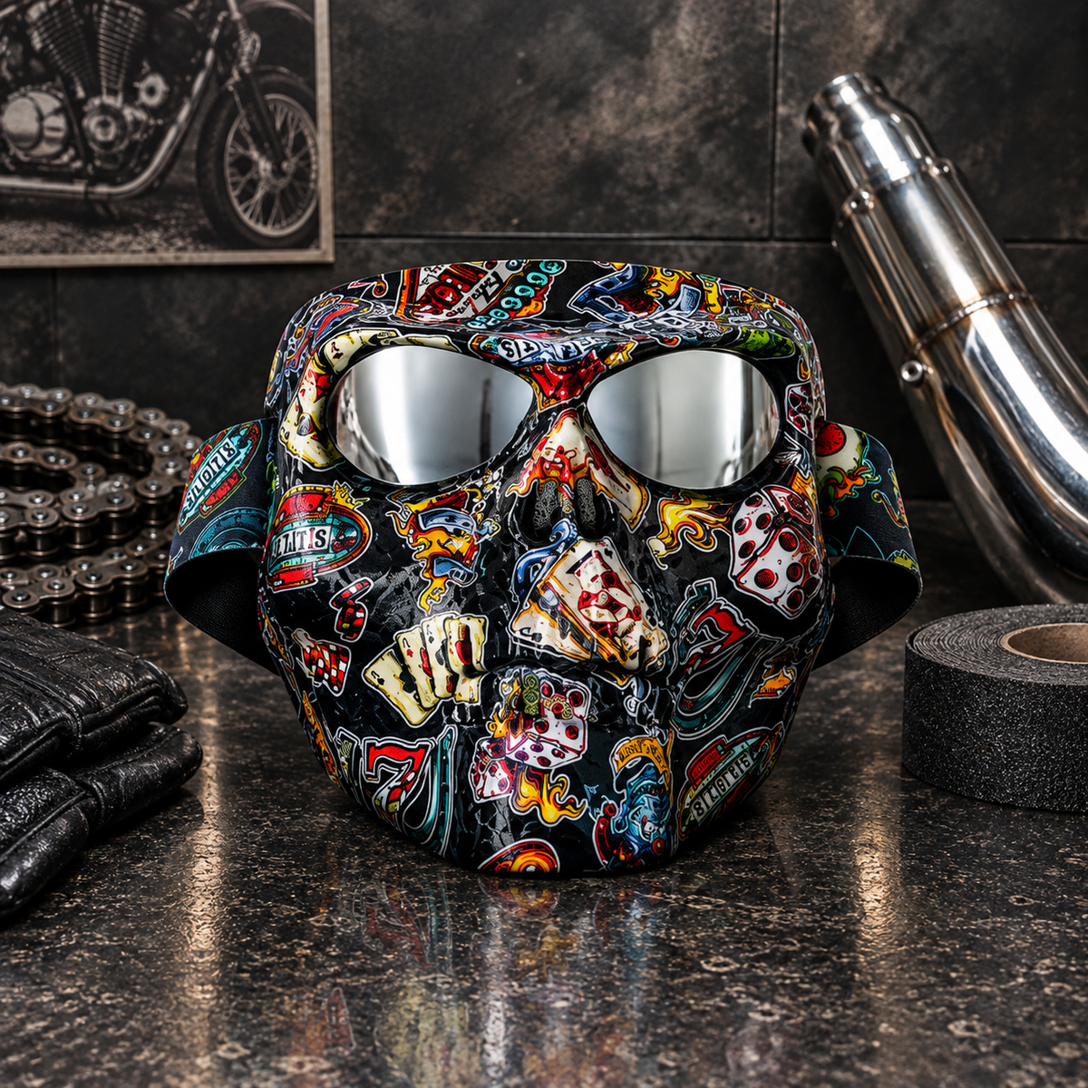 Skull Mask
