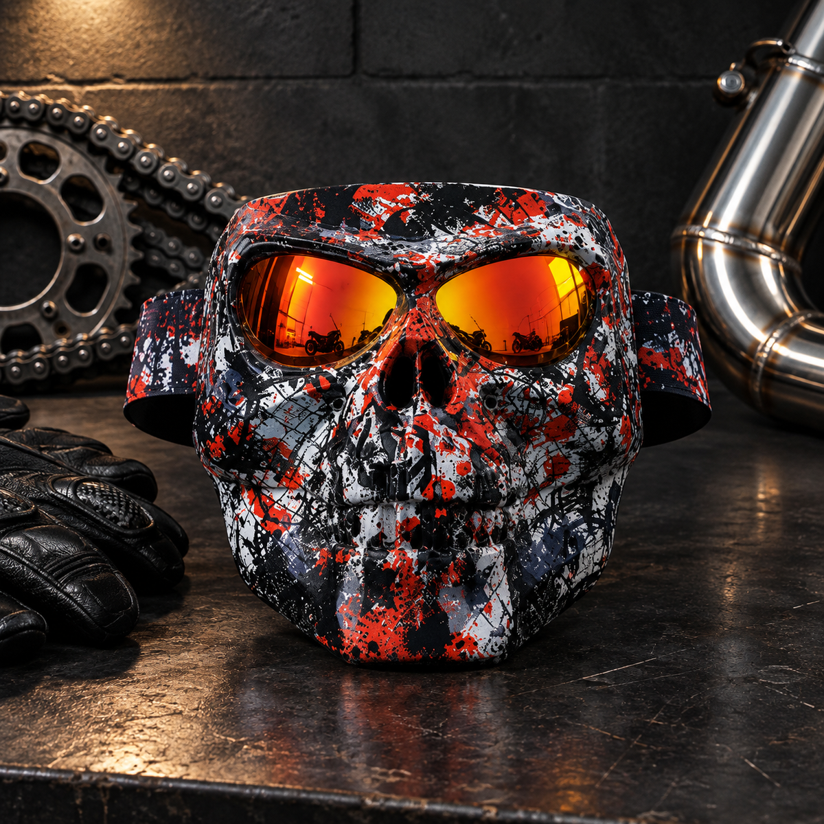 Skull Mask